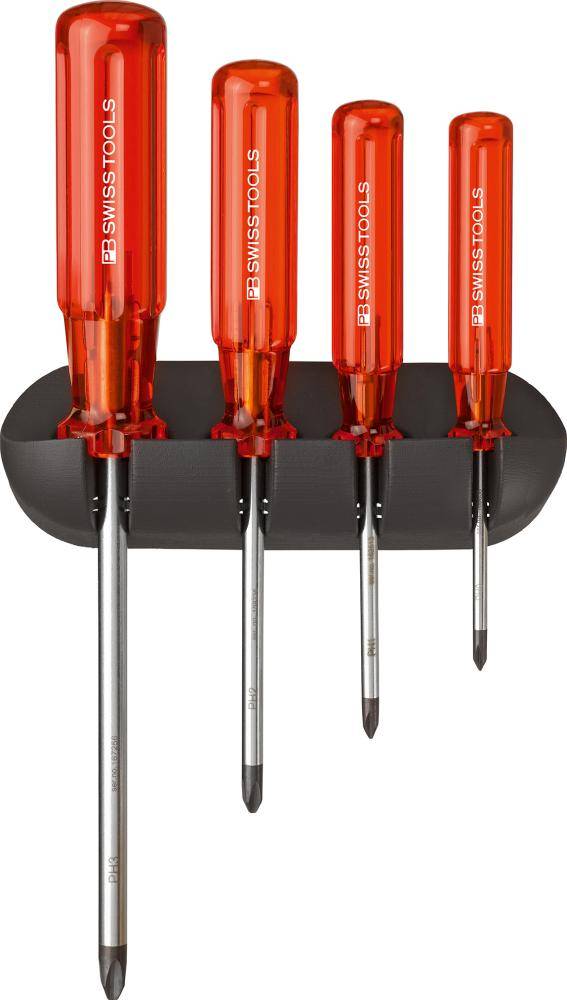 Schraubendreher-Satz 4-teilig PH im Wandhalter Classic PB Swiss Tools - Artikel: 7610733013883