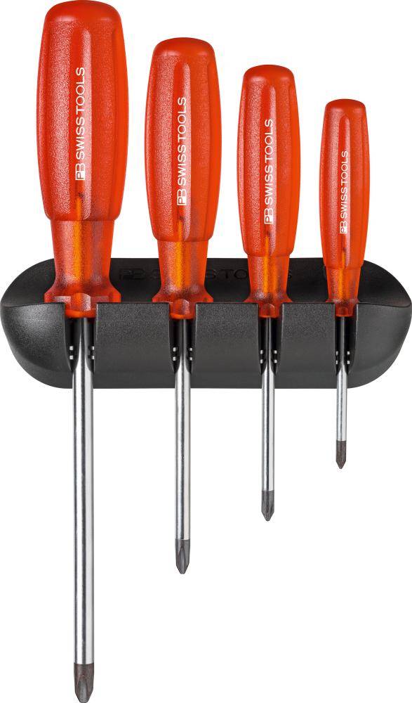 Schraubendreher-Satz 4-teilig PH im Wandhalter Multicraft PB Swiss Tools - Artikel: 7610733029747