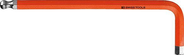 Winkelschraubendreher DIN 911 Kugelkopf Rainbow 5mm PB Swiss Tools - Artikel: 7610733063802