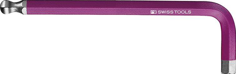 Winkelschraubendreher DIN 911 Kugelkopf Rainbow 8mm PB Swiss Tools - Artikel: 7610733063826