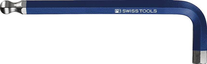 Winkelschraubendreher DIN 911 Kugelkopf Rainbow 10mm PB Swiss Tools - Artikel: 7610733063833