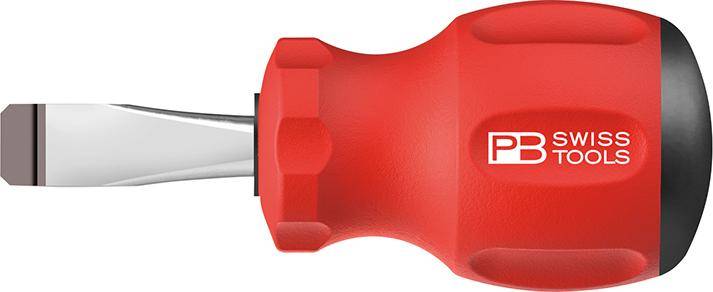 Schraubendreher Stubby Schlitz 5,5x0,8x 30mm SwissGrip PB Swiss Tools - Artikel: 7610733251285