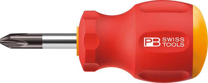 Schraubendreher Stubby PH2x 35mm SwissGrip PB Swiss Tools - Artikel: 7610733251346
