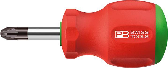 Schraubendreher Stubby PZ1x 30mm SwissGrip PB Swiss Tools - Artikel: 7610733251360