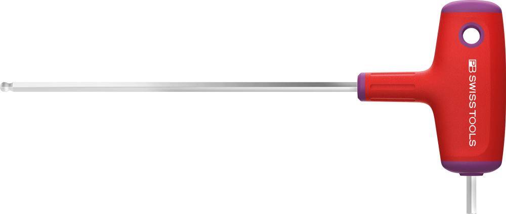 T-Griff-Schraubendreher mit Seitenabtrieb 6x150mm Kugelkopf PB Swiss Tools - Artikel: 7610733256600