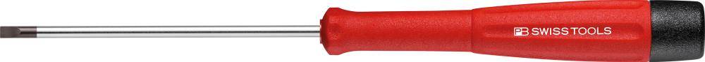 Elektronik- Schraubendreher Schlitz 3,0x0,5 x80mm PB Swiss Tools - Artikel: 7610733268955