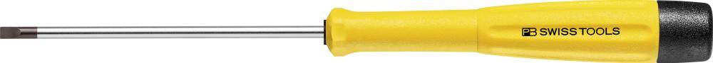 Elektronik- Schraubendreher ESD Schlitz 3x0,5x80mm PB Swiss Tools - Artikel: 7610733269044