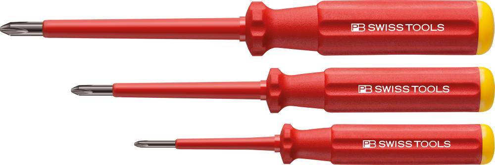 Schraubendreher-Satz VDE 3-teilig PH im Karton Classic PB Swiss Tools - Artikel: 7610733273812