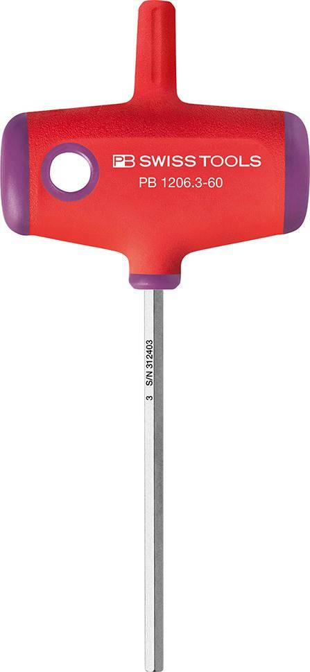Quergriff-Schraubendreher3x60mm PB Swiss Tools - Artikel: 7610733287420