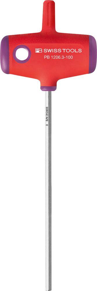 Quergriff-Schraubendreher3x100mm PB Swiss Tools - Artikel: 7610733287437