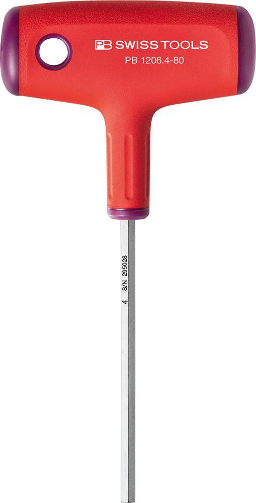 Quergriff-Schraubendreher4x80mm PB Swiss Tools - Artikel: 7610733287444
