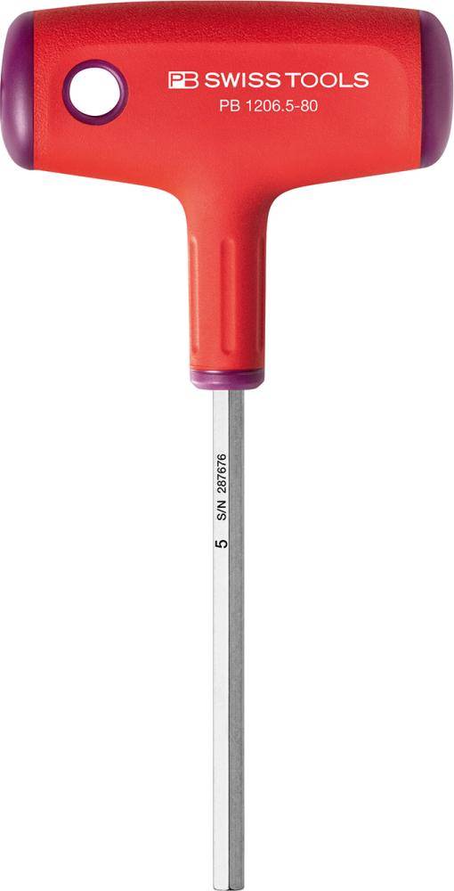 Quergriff-Schraubendreher5x80mm PB Swiss Tools - Artikel: 7610733287451