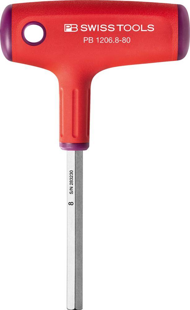 Quergriff-Schraubendreher8x80mm PB Swiss Tools - Artikel: 7610733287475