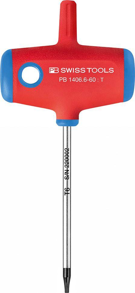 Quergriff-SchraubendreherT6x60mm PB Swiss Tools - Artikel: 7610733287482