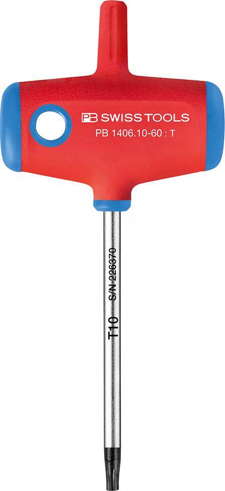 Quergriff-SchraubendreherT10x60mm PB Swiss Tools - Artikel: 7610733287529