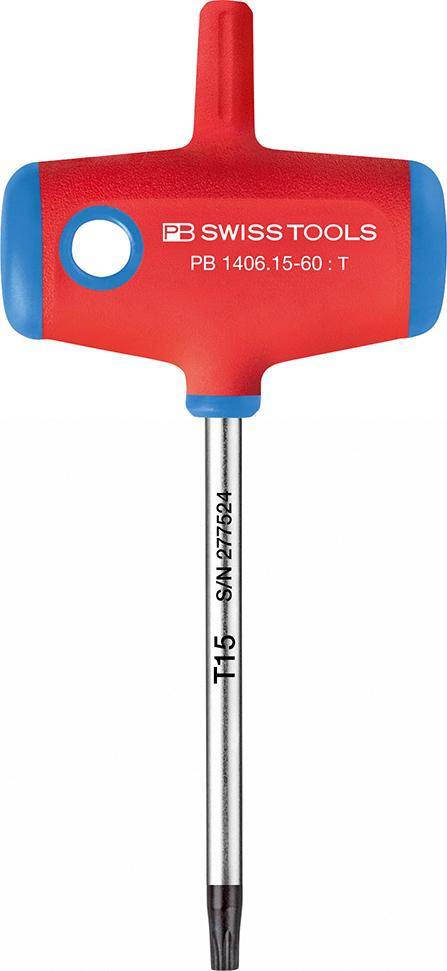 Quergriff-SchraubendreherT15x60mm PB Swiss Tools - Artikel: 7610733287536