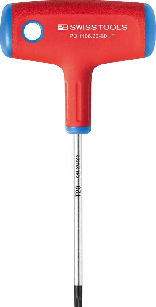 Quergriff-SchraubendreherT20x60mm PB Swiss Tools - Artikel: 7610733287543