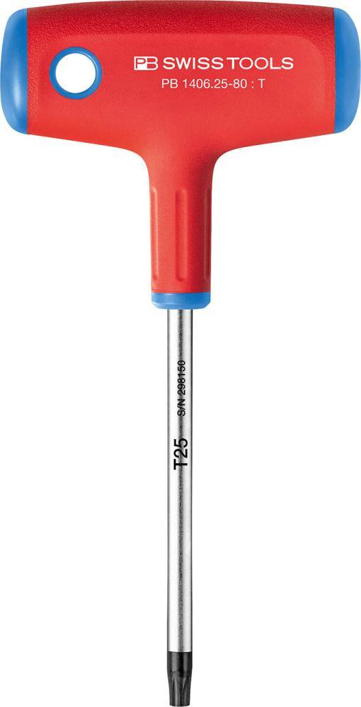 Quergriff-SchraubendreherT25x80mm PB Swiss Tools - Artikel: 7610733287550