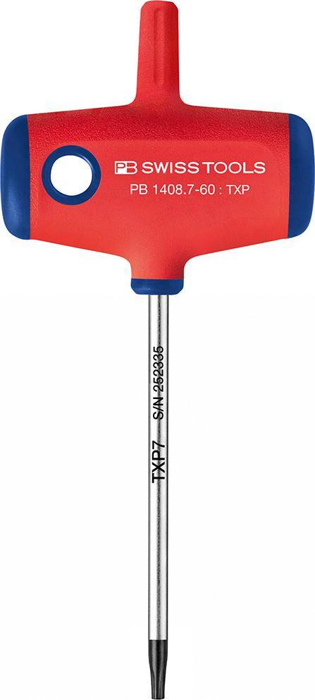 Quergriff-SchraubendreherIP7x60mm PB Swiss Tools - Artikel: 7610733287567