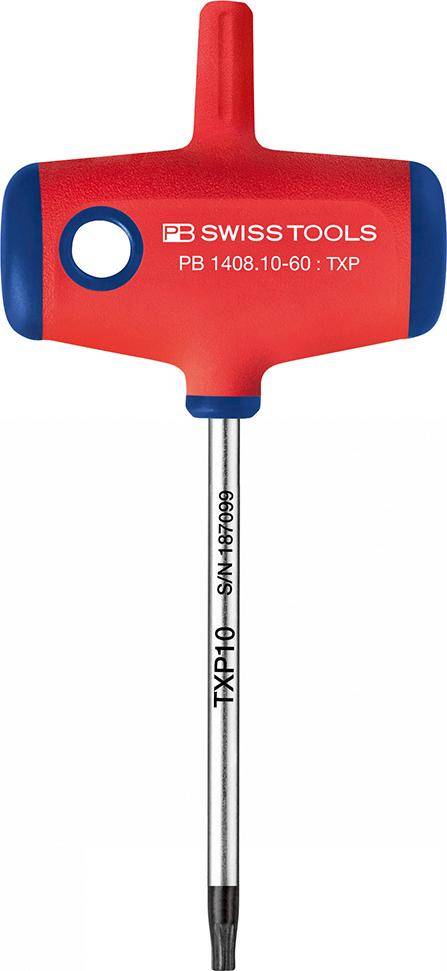 Quergriff-SchraubendreherIP10x60mm PB Swiss Tools - Artikel: 7610733287598