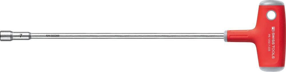 T-Griff-Steckschlüssel 7x225mm PB Swiss Tools - Artikel: 7610733291199