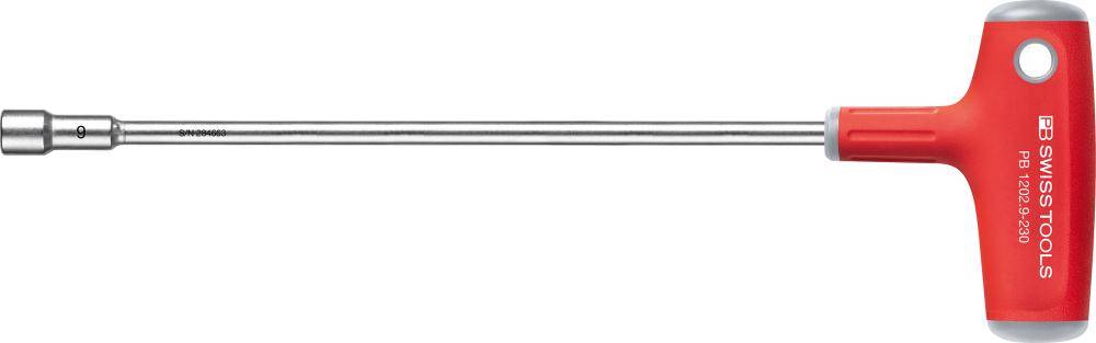 T-Griff-Steckschlüssel 9x230mm PB Swiss Tools - Artikel: 7610733291212