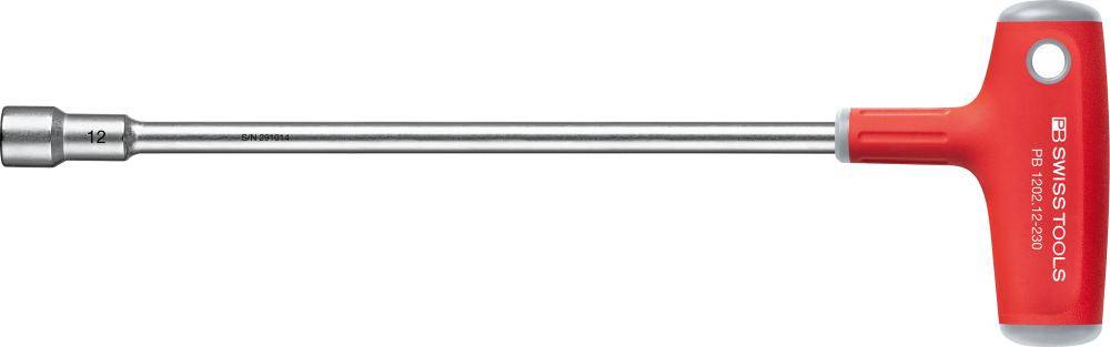 T-Griff-Steckschlüssel 12x230mm PB Swiss Tools - Artikel: 7610733291243