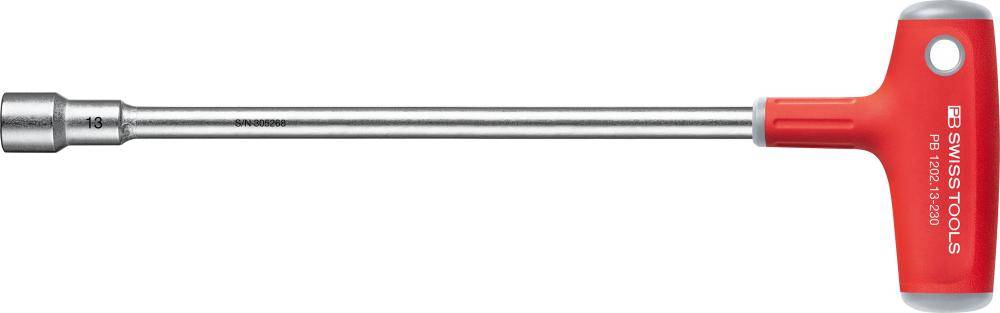 T-Griff-Steckschlüssel 13x230mm PB Swiss Tools - Artikel: 7610733291250