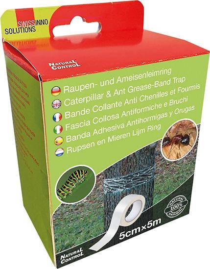 Raupen-u.Ameisenleimring 5x5cm Natural Control Swissinno Solution - Artikel: 7640104972501