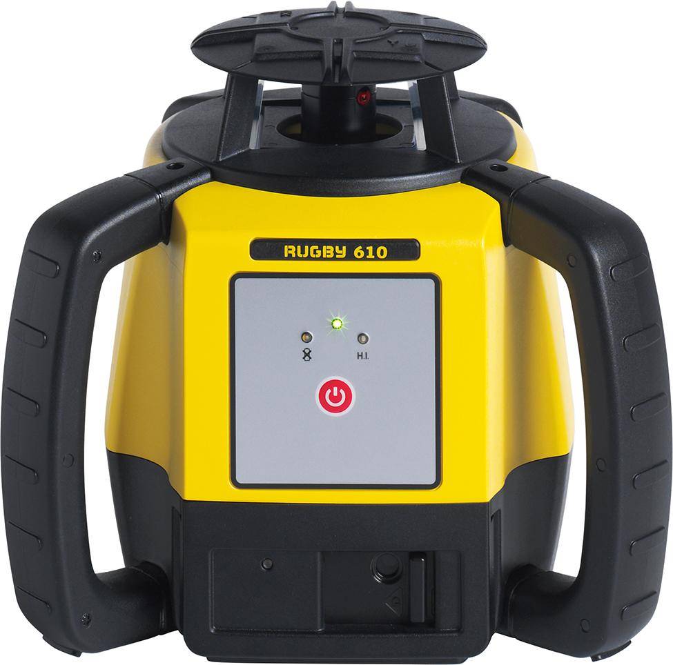 Rotationslaser Rugby 610 incl. RE120, Alkaline - Artikel: 7640110696965