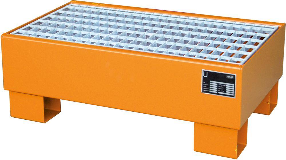 Auffangwanne mit GR 800x500x290 lack - Artikel: 7830101557