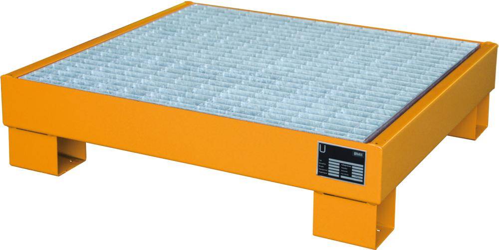 Auffangwanne mit GR 900x800x220 lack - Artikel: 7830101559