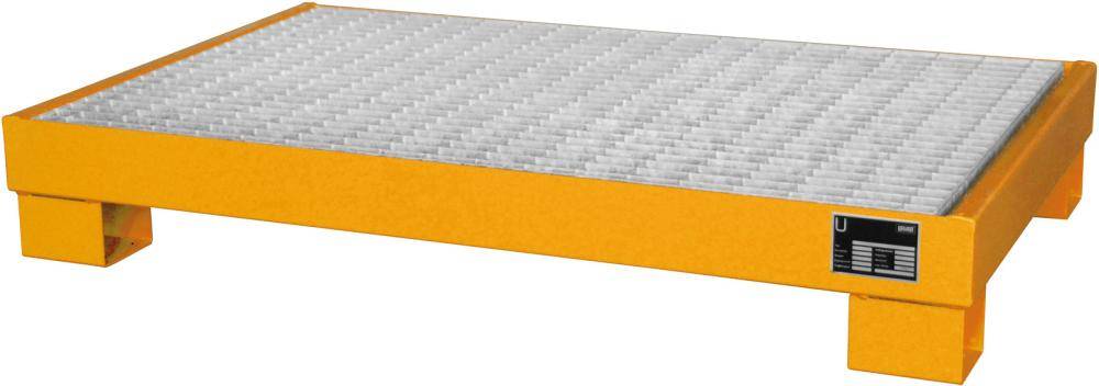 Auffangwanne mit GR 1300x800x205 lack - Artikel: 7830101561