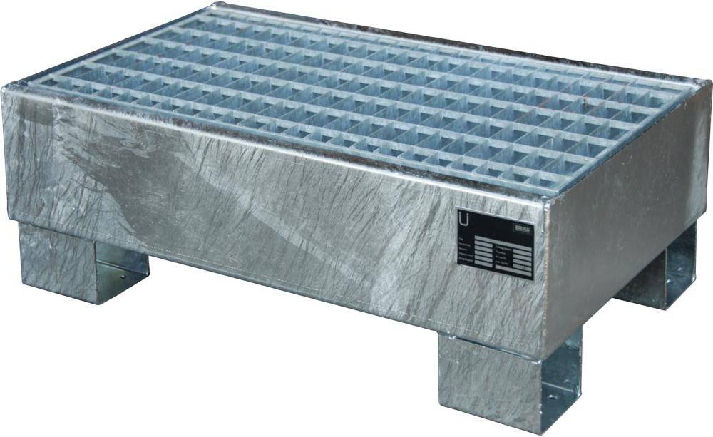 Auffangwanne mit GR 800x500x290 verz - Artikel: 7830101563