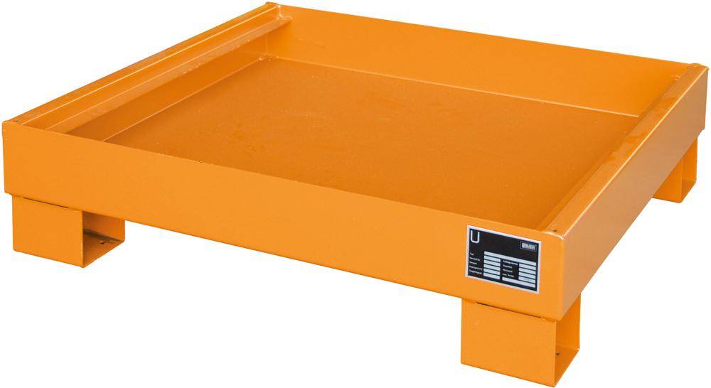 Auffangwanne ohne GR 900x800x220 lack - Artikel: 7830101571