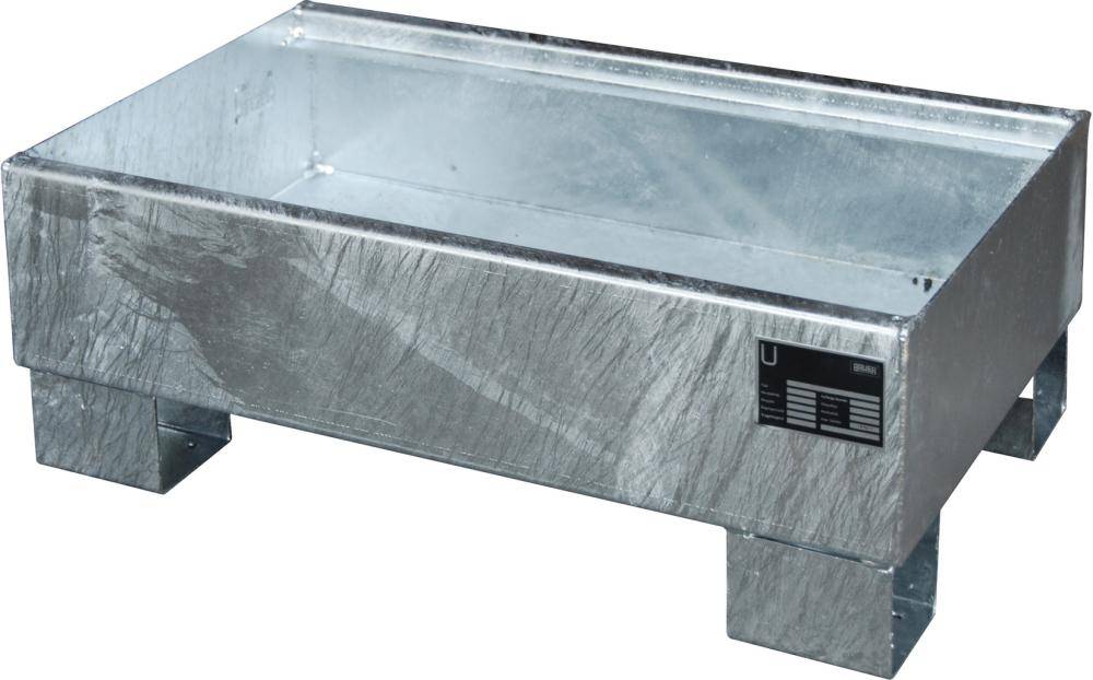 Auffangwanne ohne GR 800x500x290 verz - Artikel: 7830101575