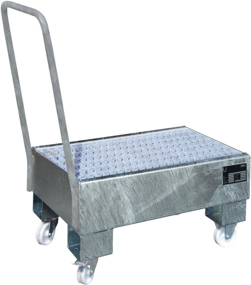 Auffangwanne fahrbar 940x500x1075 mm - Artikel: 7830101583