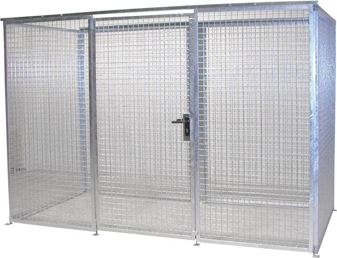 Gasflaschen-Container GFC-M4 - Artikel: 7830101593