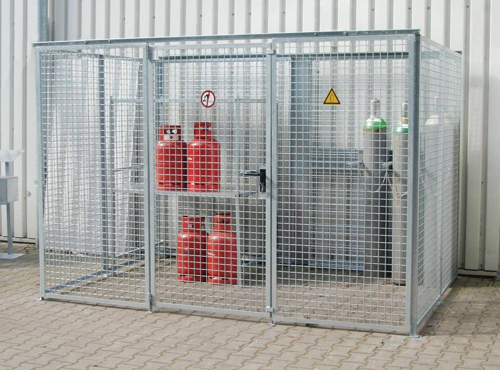 Gasflaschen-Container GFC-M5 - Artikel: 7830101594