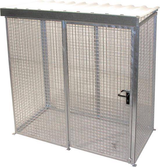 Gasflaschen-Container GFC-M/D0 - Artikel: 7830101595