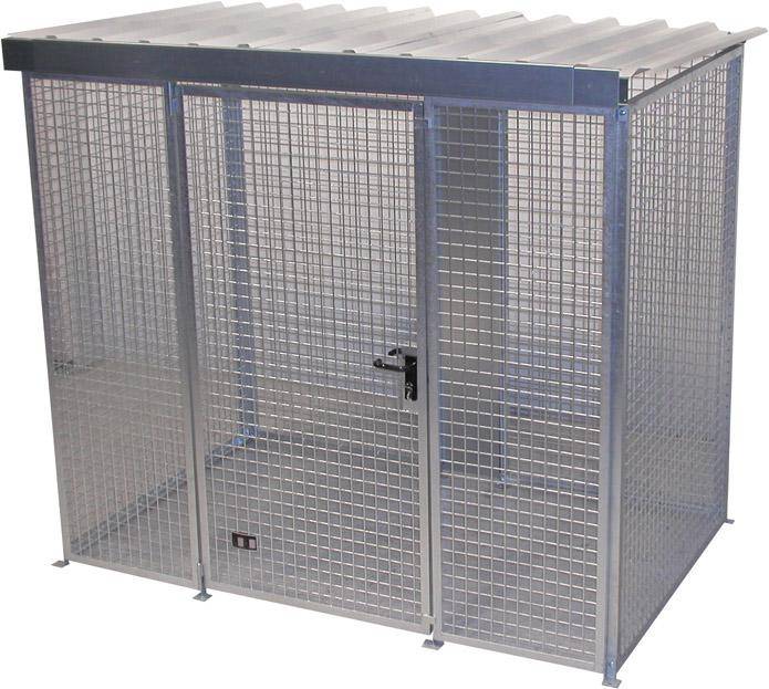 Gasflaschen-Container GFC-M/D3 - Artikel: 7830101598