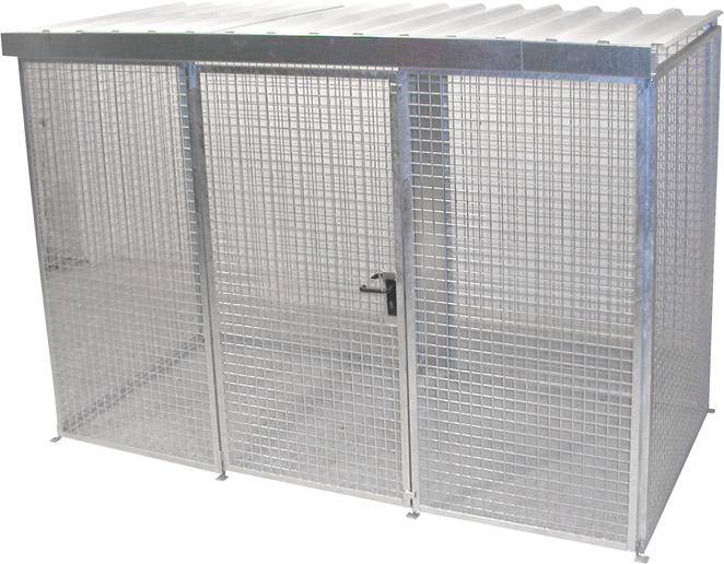 Gasflaschen-Container GFC-M/D4 - Artikel: 7830101599