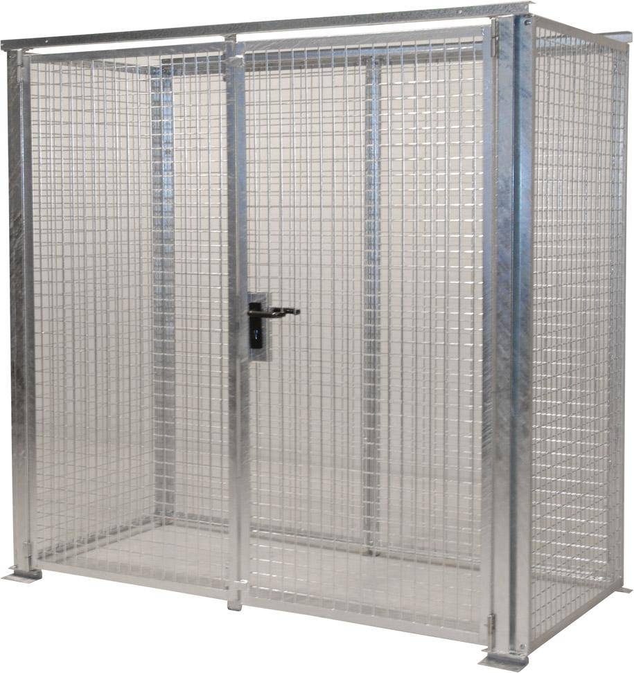 Gasflaschen-Container GFC-M1-DF - Artikel: 7830101601