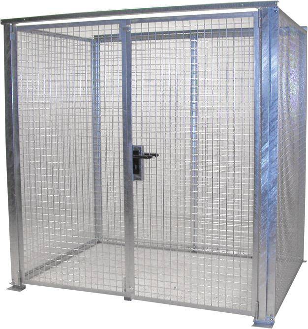 Gasflaschen-Container GFC-M2-DF - Artikel: 7830101602