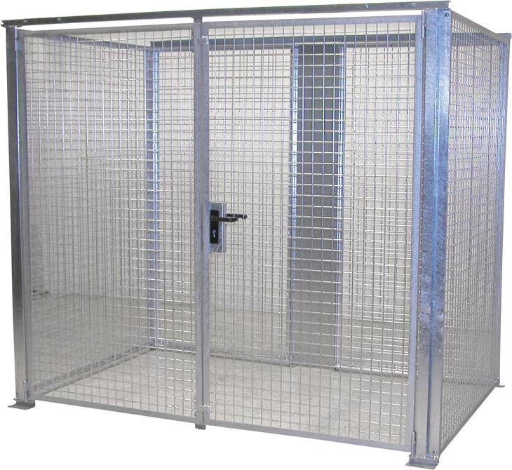 Gasflaschen-Container GFC-M3-DF - Artikel: 7830101603