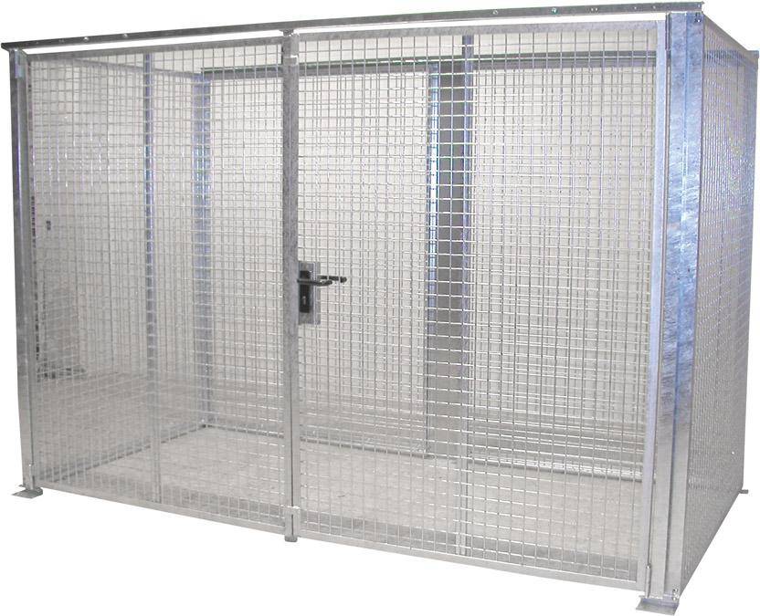 Gasflaschen-Container GFC-M4-DF - Artikel: 7830101604