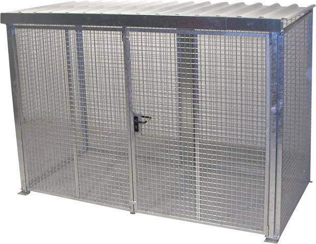 Gasflaschen-Container GFC-M/D4-DF - Artikel: 7830101609