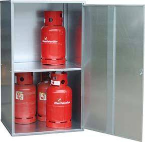 Gasflaschen-Depot GFD-G/2, verzinkt - Artikel: 7830101612