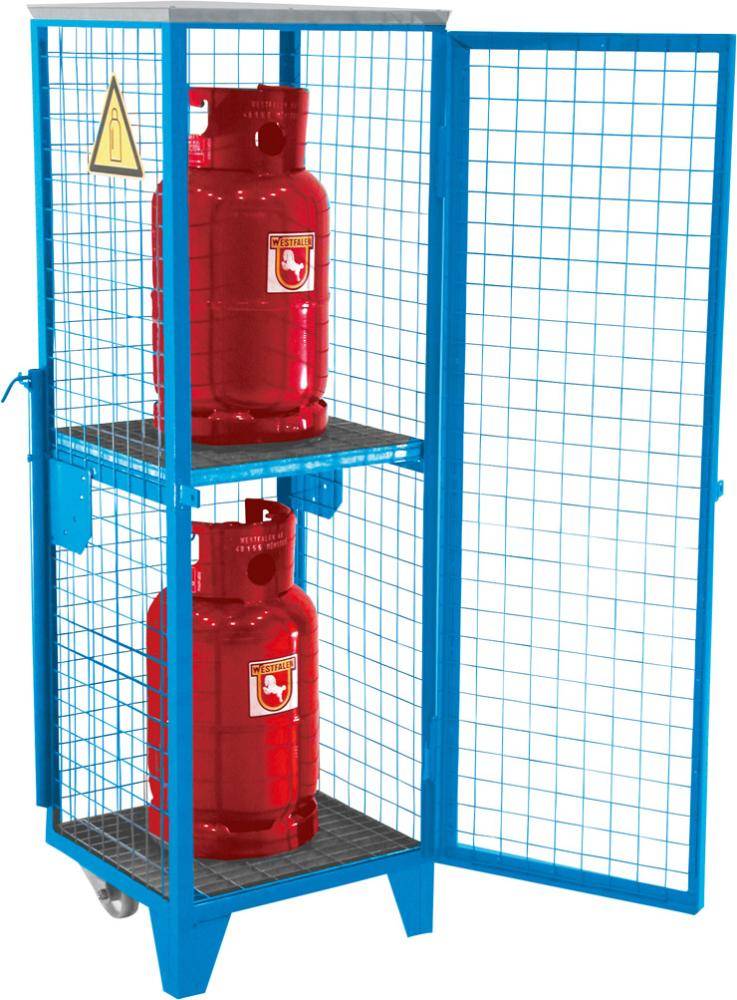 Gasflaschen-Depot 520x500x1580 mm - Artikel: 7830911791