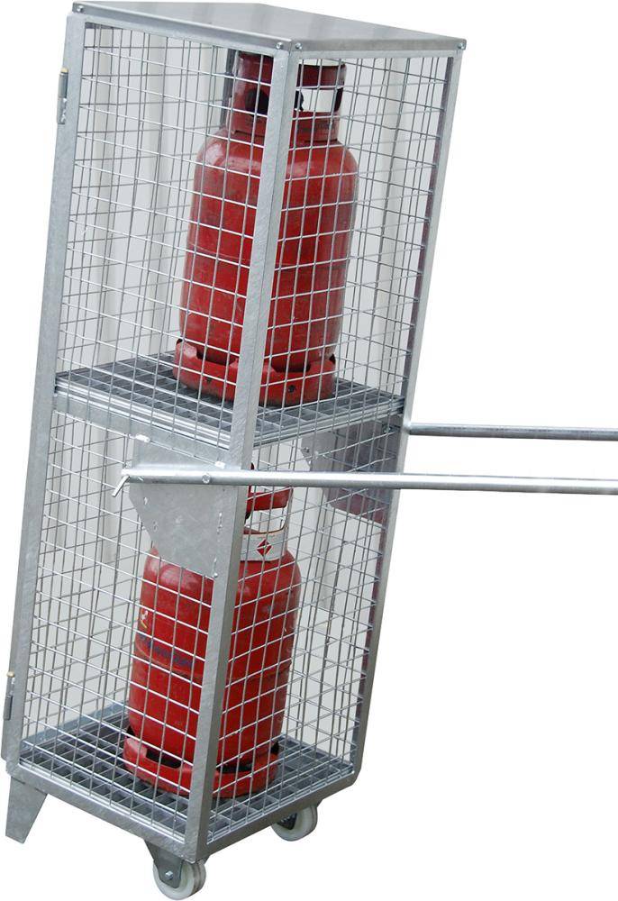 Gasflaschen-Depot 915x500x1580 mm - Artikel: 7830101618